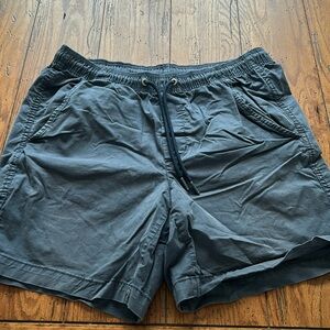 Size medium navy blue shorts